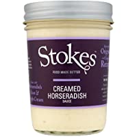 Stokes Creamed Horseradish Sauce 220 g (Pack of 3)